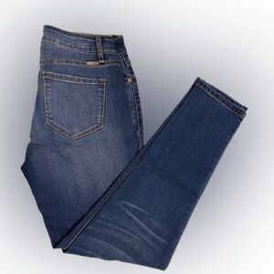 KanCan Dark Blue Skinny Jeans Size 7 27